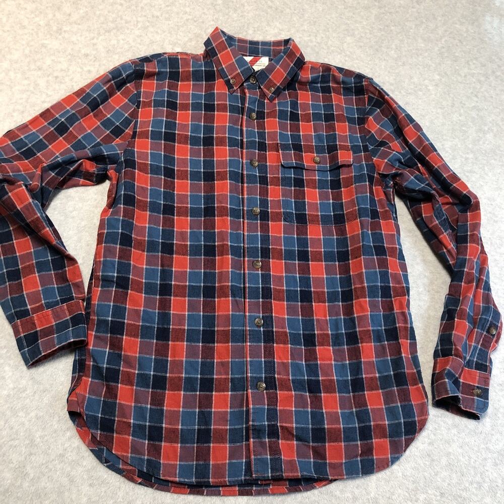 Best Made Co Shirt Men's size XS Long Sleeve Linen Blend Button Up Preppy pocket
